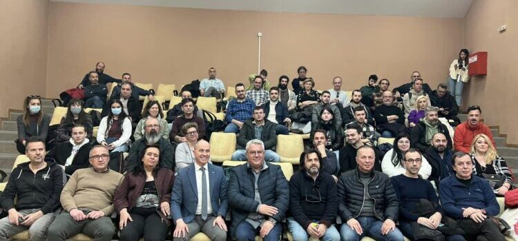 ΞΕΚΙΝΗΣΕ Η ΣΧΟΛΗ ΚΙΝΗΜΑΤΟΓΡΑΦΟΥ ΤΟΥ ΕΑΠ