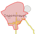 Χάρτης Ξηροπόταμος Δράμα