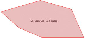 Χάρτης Μικροχώρι Δράμας