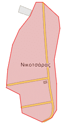 Χάρτης Νικοτσάρας Δράμα