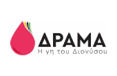 Λογότυπο και σύνδεση με Ιστοσελίδα 'Visit Drama'