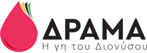 Επισκεφθείτε τη Δράμα, logo ιστοσελίδας Visit Drama