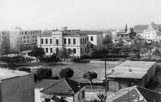 ΠΑΛΑΙΑ ΕΚΠΑΙΔΕΥΤΗΡΙΑ ΔΡΑΜΑΣ ΣΤΗΝ ΟΔΟ ΓΟΥΝΑΡΗ