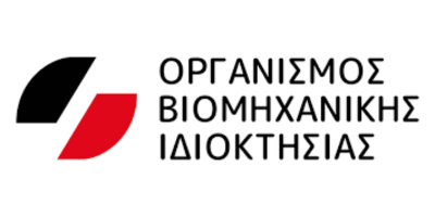 Logo με υπερσύνδεση στην Ιστοσελίδα Οργανισμού Βιομηχανικής Ιδιοκτησίας